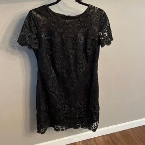 Dress the Population lace sequins dress